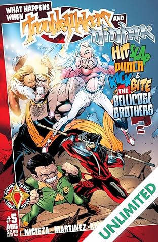 Troublemakers (1997) #5